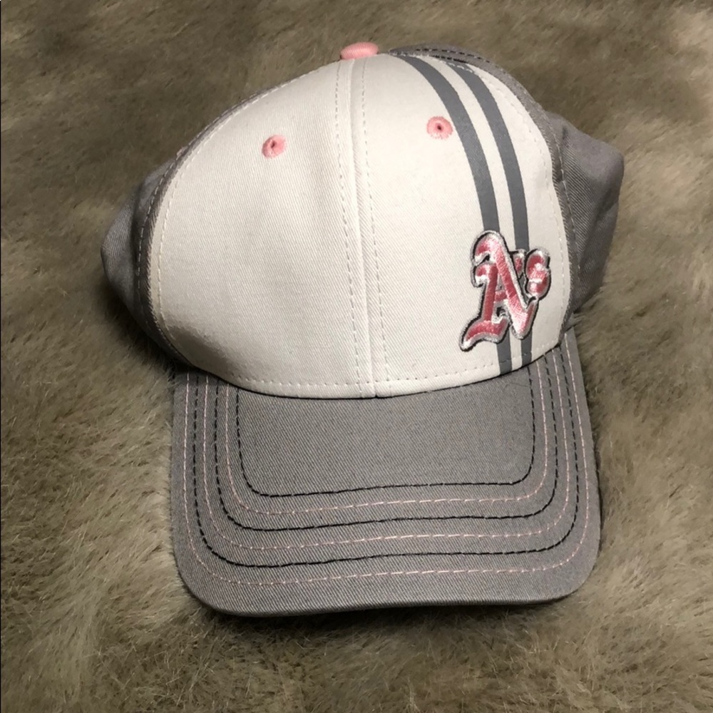 A’s Breast Cancer Awareness Hat